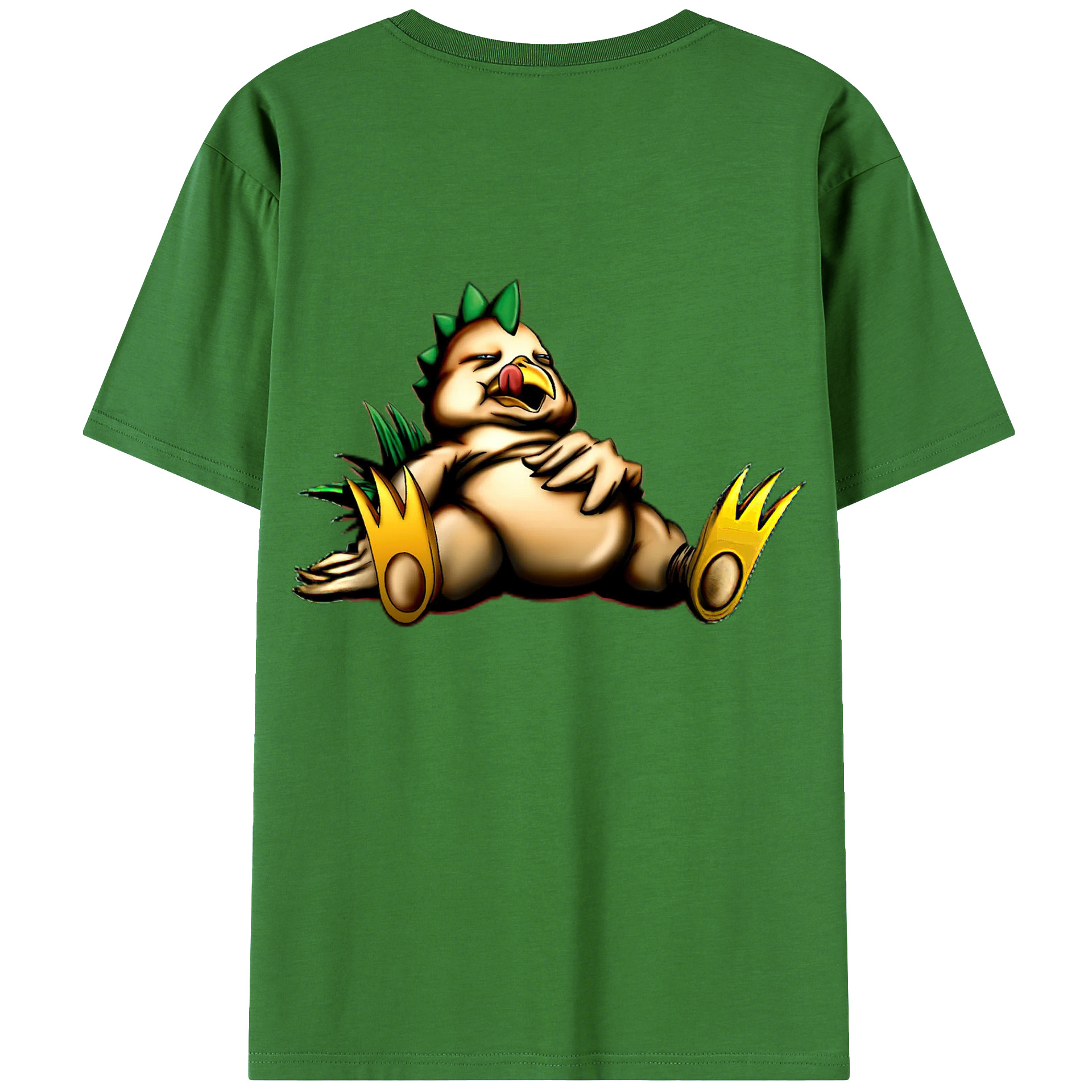 （画像用） 遊☆戯☆王 Yu-Gi-Oh! レディース半袖Tシャツ(バックプリント)